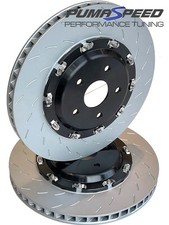 Set due dischi freno anteriori galleggianti Pumaspeed per Toyota Yaris GR Four 20+