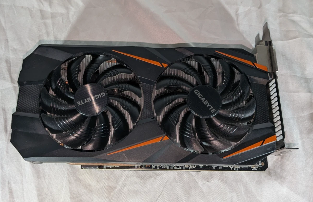 GIGABYTE NVIDIA GeForce GTX 1060 6 GB Memory Computer Graphics