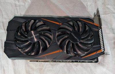 GIGABYTE GTX 1060 6GB GDDR5 Gaming Graphics Card GV-N1060D5-6GD