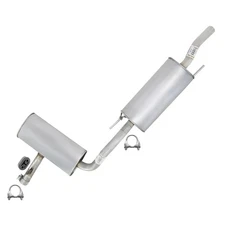 Stainless Steel Center and Rear Muffler Kit fits: 1996-2002 Cabrio 2.0L