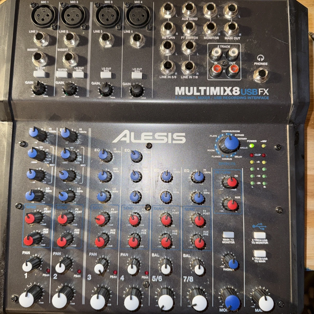 Alesis Multimix 8 Fx for sale | eBay