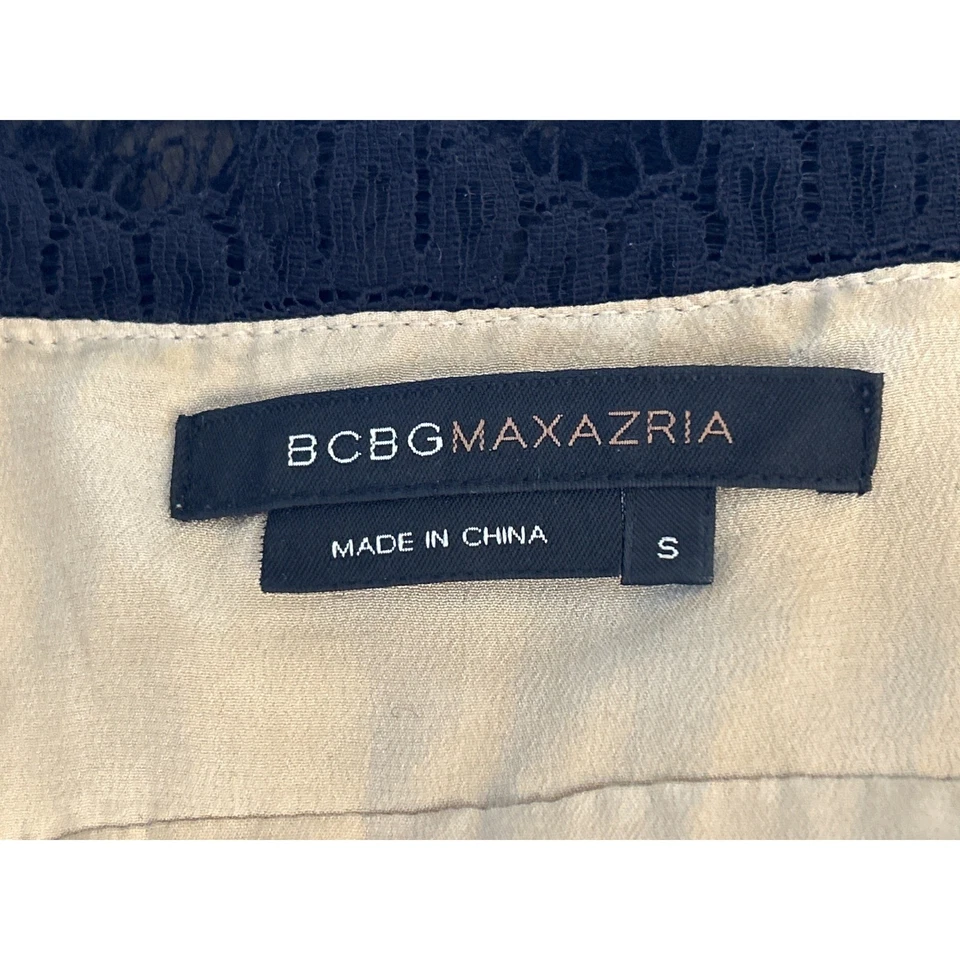 Y2K BCBGMAXAZRIA Pestañas Negras Encaje Seda Cami Elegante Capricho Oscuro Romántico Foto 3 de 4