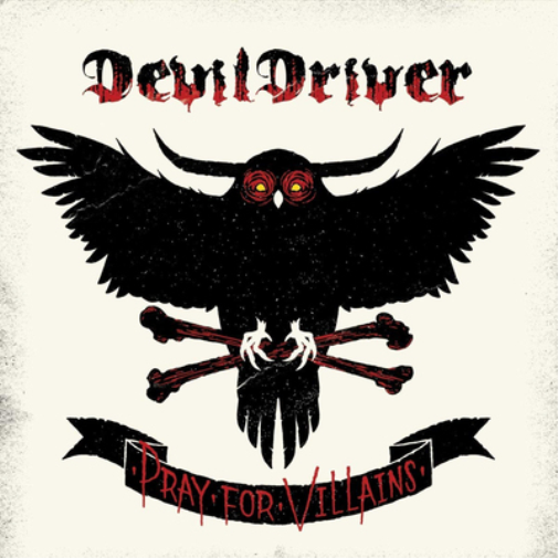 DevilDriver Pray for Villains (CD) Bonus Tracks  Album