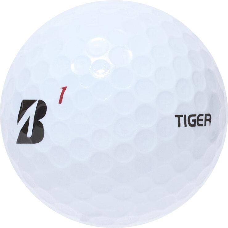 NEW BRIDGESTONE TOUR B X Golf Balls Tiger Woods Ed. - White