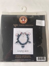 Anchor  Cross Stitch Kit "Jumping Jacks" Margaret Sherry Coates Craft
