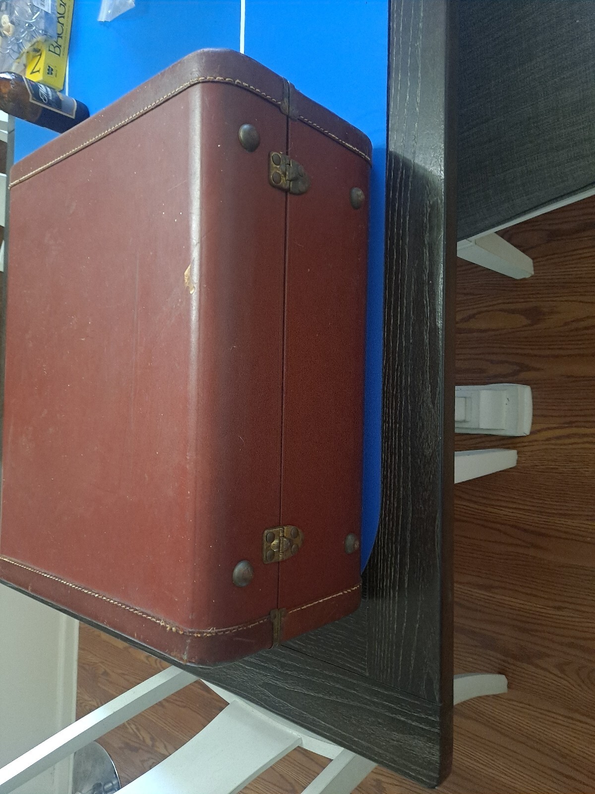 Decca Portable Record Player eBay