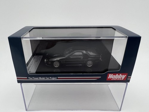 HOBBY JAPAN 1:64 MAZDA RX7 FC3 NEGRO
