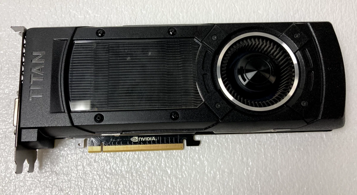 NVIDIA GeForce GTX TITAN X NVIDIA Computer Graphics Cards for sale