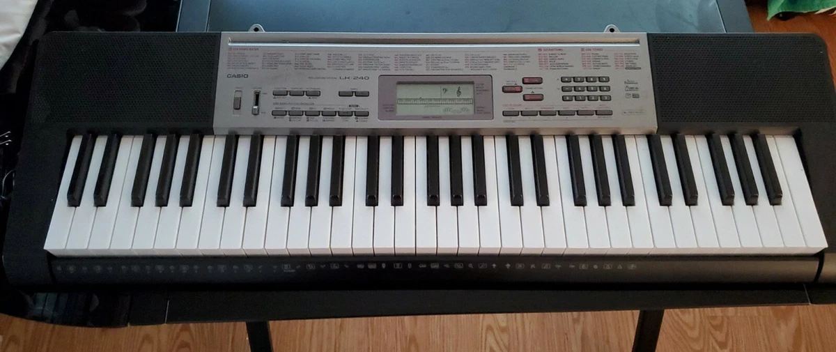 Casio lk cheap 240
