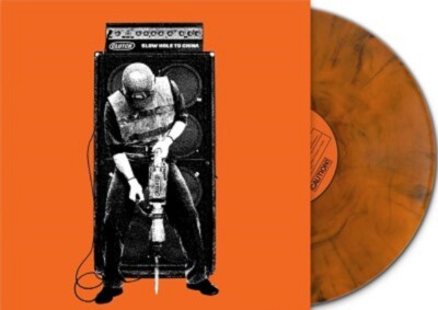 CLUTCH New Sealed Ltd Ed 2025 RARITIES & B SIDES ORANGE SMOKE VINYL RECORD