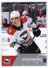 2021-22 Upper Deck AHL Star Rookies #101 Logan Hutsko
