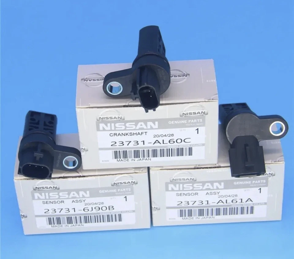 3x Sensores de posición del árbol de levas/cigüeñal OEM para Infiniti Nissan Máxima 350Z FX35 Foto 4 de 4