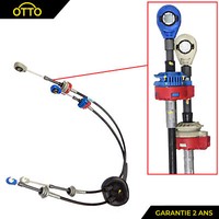 Partsline Schaltzug Getriebe FüR CitroëN C2 C3 1.4 1.6 16V Hdi Vorne