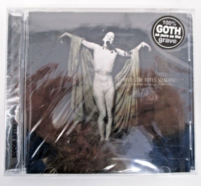 Sopor Aeternus Ensemble of Shadows Es Reiten Die Toten So Schnell Sealed CD