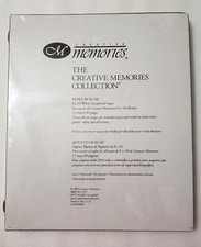 Creative Memories Refill 8  10 White Scrapbook Pages 15 Sheets/30 Pages RCM-10S