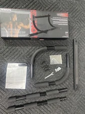 TKO Total Upper Body Doorway Training Bar Universal Fit Door to 33.5" Exercise