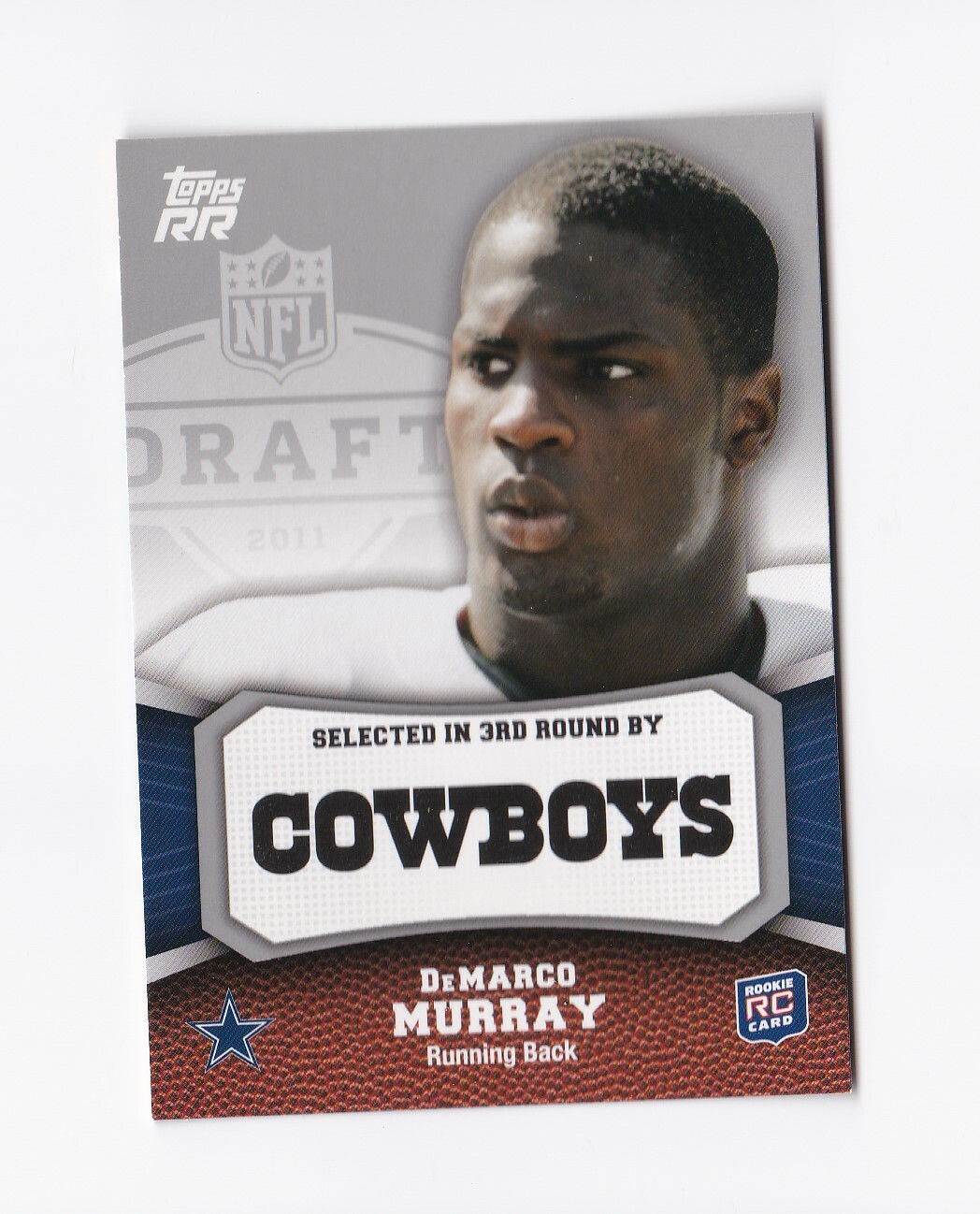 2011 Topps Rising Rookies Football Pick List RC Cowboys Dolphins Patriots 49ers