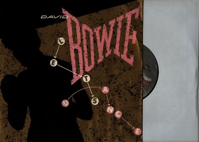 DAVID BOWIE - Let`s Dance + Cat People ( Putting Out Fire ) + D `83