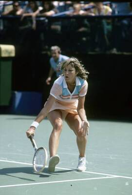 Chris Evert Lloyd U.S. Open 1980 Tennis Photo 6