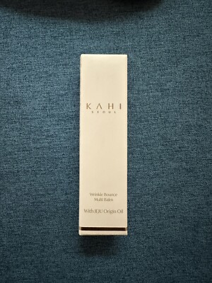 New KAHI Wrinkle Bounce Multi Balm 9g: Instant wrinkle care, Facial Serum Stick