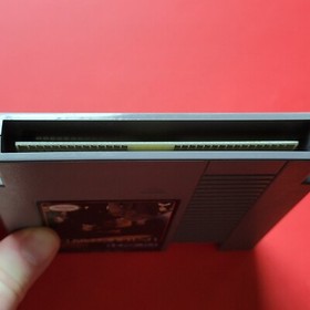 Nintendo NES The Untouchables Game with Box & Manual Works