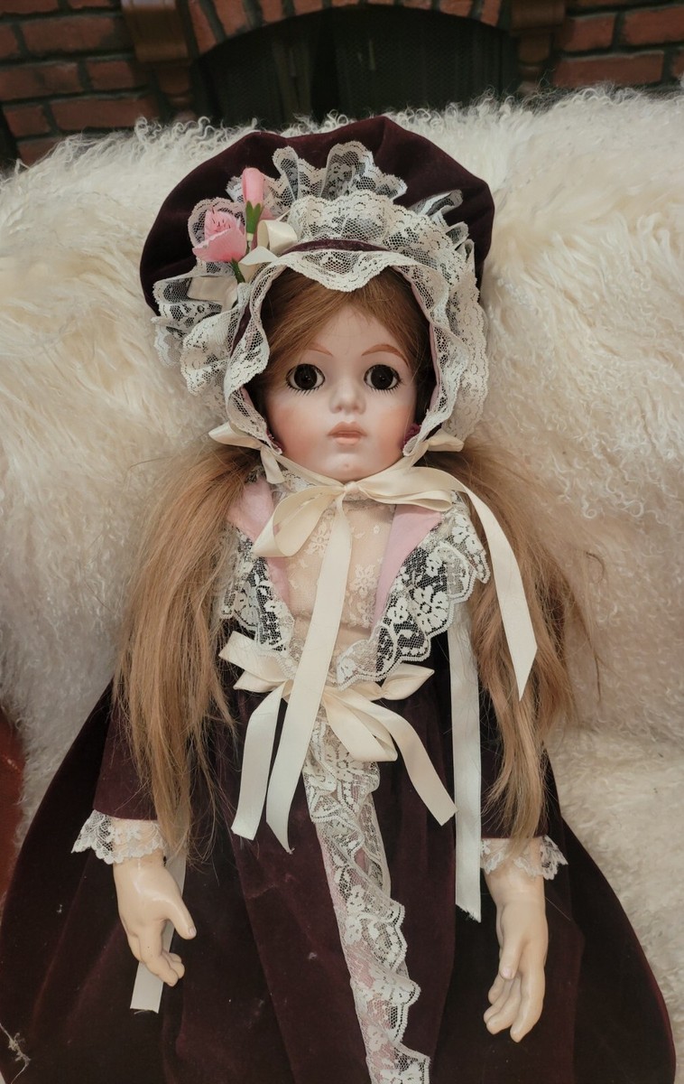 Poupée parsenne. Bru | Lady doll, Vntage dolls, Fashon dolls