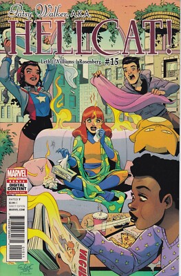 PATSY WALKER AKA HELLCAT! (2015) #15 - Back Issue