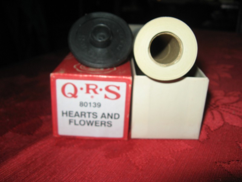 Hearts and Flowers - QRS Player Piano Roll #80139: Hear It Play!
