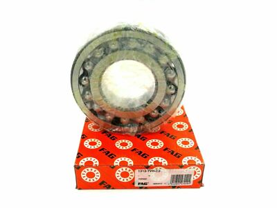 FAG 1313-TVH-C3 Kugellager Pendelkugellager Bearing Double Row 65x140x33mm Open
