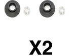 2x Seal & Clip SV01967 Flush Valve Washer  Fits Armitage Shanks Ideal Standard