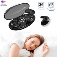 Earbuds Sleep Bluetooth 5.3 Headset Invisible Wireless Earbuds TWS Earphone USA