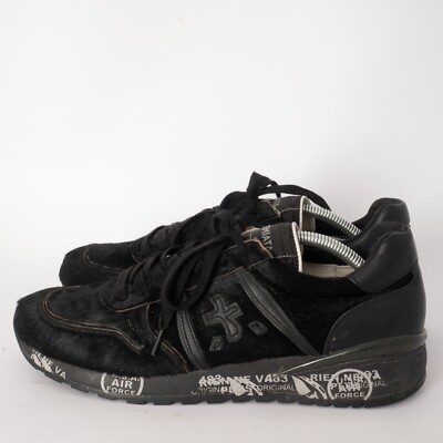 PREMIATA Unisex Leather & Wool Low Top Men's Sneakers Size US 7.5 EUR 40 UK 6.5