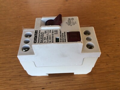 Contactum 63A 30mA B6303/2 RCD Fehlerstromgerät für elektrische Sicherungsplatinen