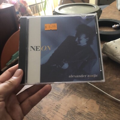Neon by Alexander Zonjic (CD, Aug-1991, Reprise)