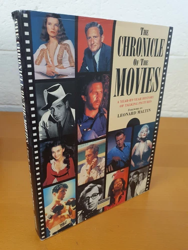 THE CHRONICLE OF THE MOVIES - 1991 hardback in d/j  - w
