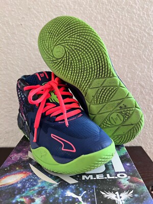 Puma MB.01 LaMelo Ball JR Galaxy Basketball Shoes Youth Size 5.5
