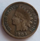 1905 Indian Head Cent - Philadelphia Mint