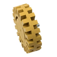 Universal Rubber Vinyl Decal Sticker Mark Remover Eraser Wheel Car Polisher