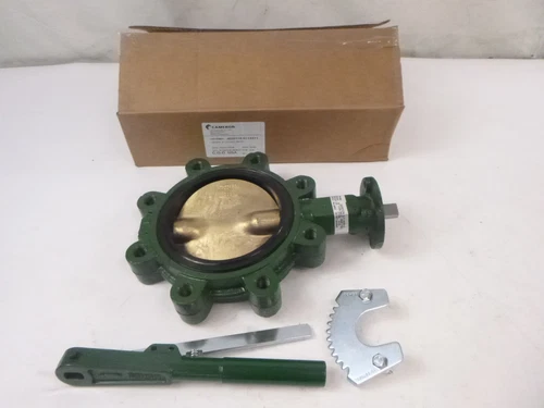 Cameron Demco 6" Lug Butterfly Valve J022124-5114311 200PSI BUNA 416 Stem