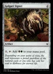 Golgari Signet #272 Commander: Bloomburrow