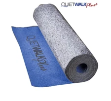 QuietWalk Plus Laminate Hardwood 3-ft W x 33.34-ft L x 3 -mils Premium Felt