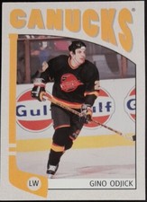 2004 - 2005 ITG Gino Odjick Franchise Canadian Canucks #127 Hockey Card