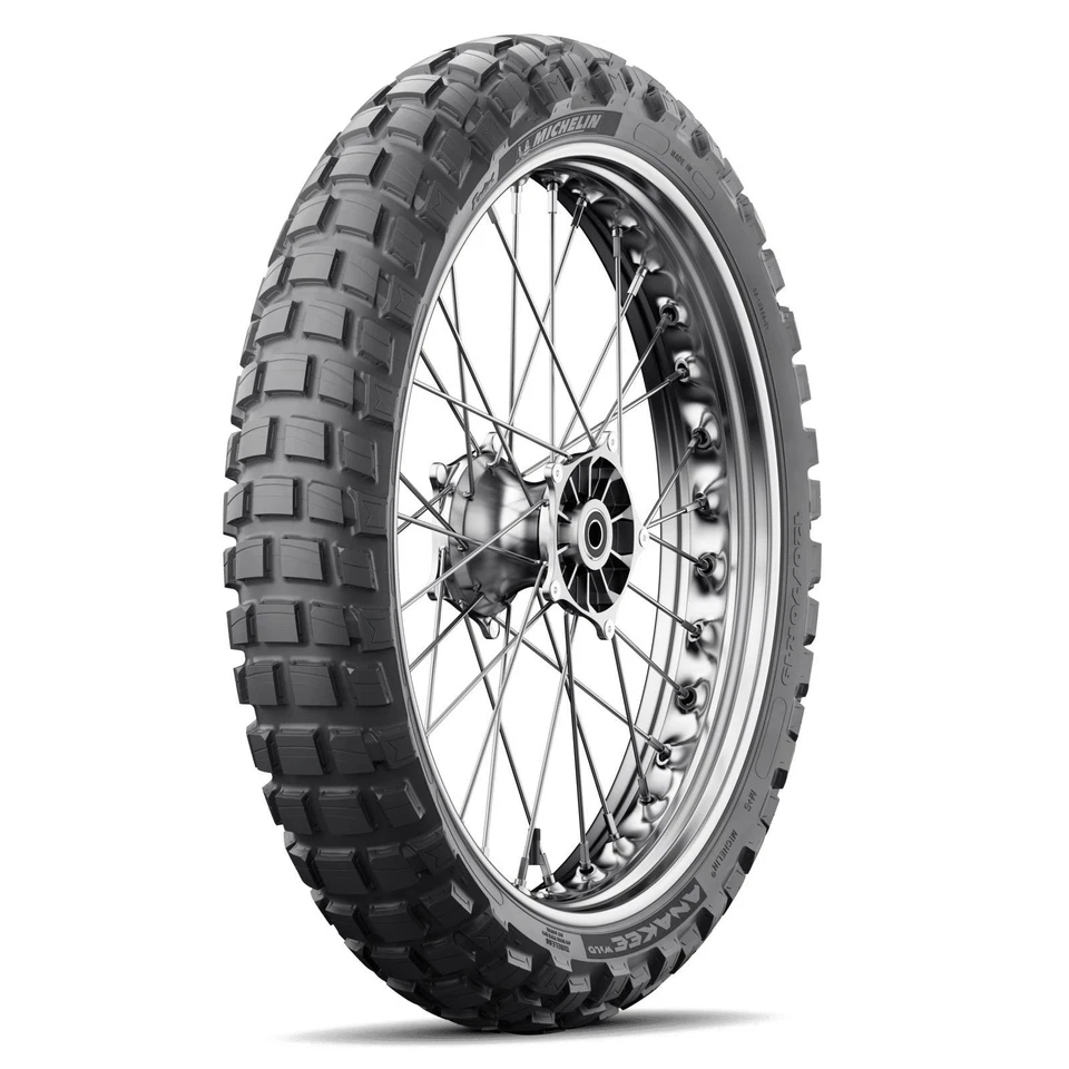 Neumáticos radiales Michelin Anakee Wild 120/70R-19 y 170/60R-17 para BMW R1250GS Foto 4 de 4