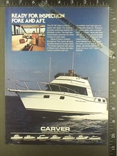 1983 ADVERTISEMENT for Carver 32 Aft Cabin motor yacht boat
