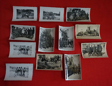 Lot 12 Vintage Military WW2 Photos in Trani Puglia 1941