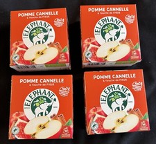 Lipton Elephant Pomme Cannelle 4 Boxes 0f 20 Supplied (80) Free UK Delivery 