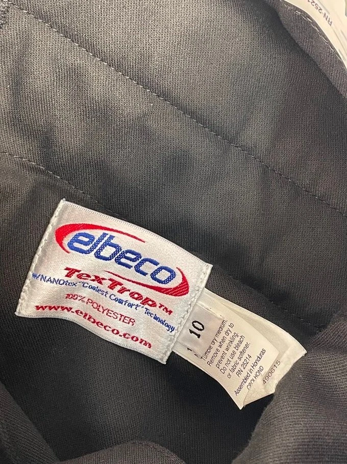 Elbeco TexTrop NanoTex Pants Midnight Navy Women's Size 10 - Image 4 of 4