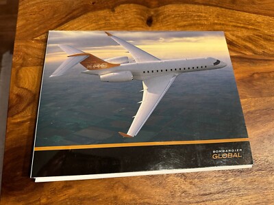 Bombardier Global 5000 Classic Cockpit Layout Poster