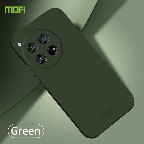 Mofi For OnePlus 12, Shockproof Business Matte Skin Feel Shell Back Cover Case - Picture 9 of 21