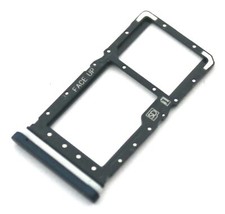 OEM MOTOROLA MOTO G PLAY 2021 XT2093-7 REPLACEMENT BLUE MICRO SD SIM CARD TRAY